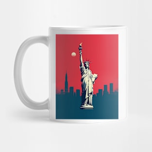 Nyc Minimal Skyline Mug